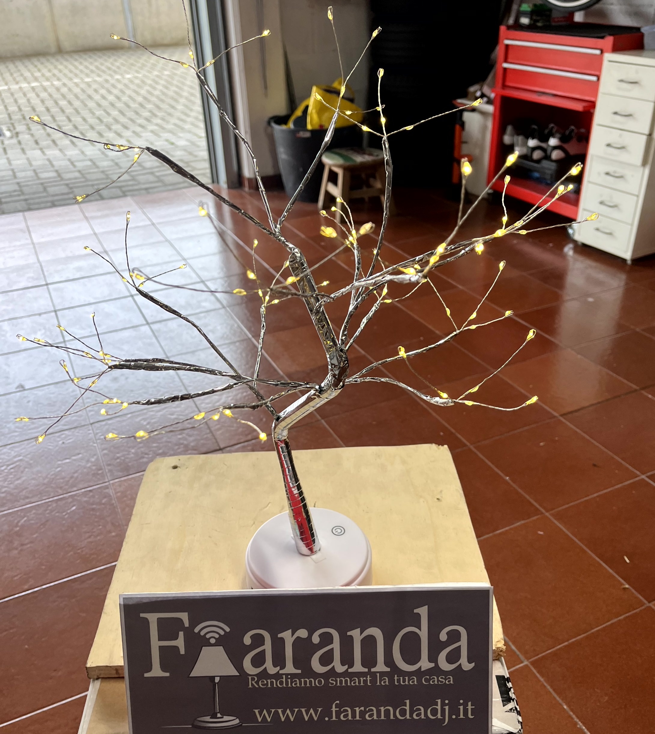 Lampada Albero con 108 Led Bianchi - Thumbnail 2